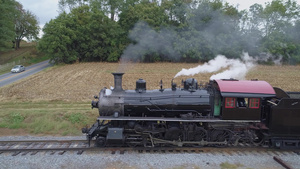 一辆蒸汽机车12秒视频
