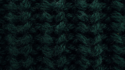 缝合的海平面颜色布料编织纹理背景视频
