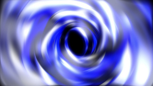 蓝色同心抽象背景或动态背景9秒视频