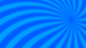 蓝色背景以射线在中心圆形中旋转的形式出现20秒视频