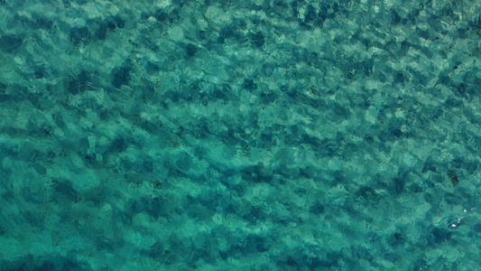 平静清澈的海水背景平静的海水背景完美清澈的蓝色绿松石视频