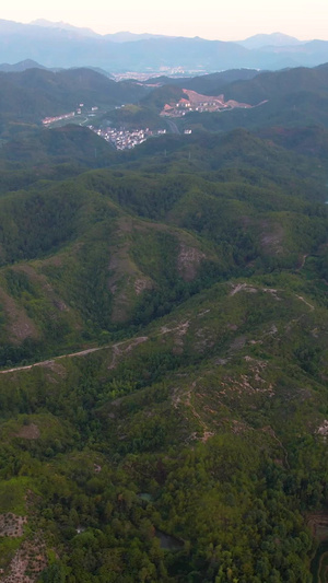 航拍5A景区缙云仙都朱景点芙蓉峡航拍视频旅游景点49秒视频