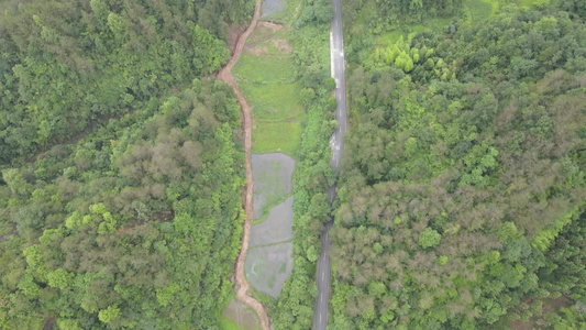 航拍湖南怀化通道万佛山景区视频