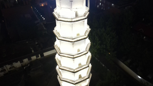 福州城市夜景视频