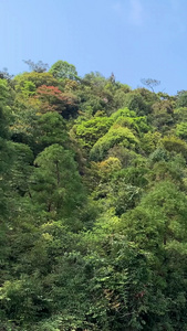 5A太姥山景区龙潭湖景点实拍视频合集旅游度假视频