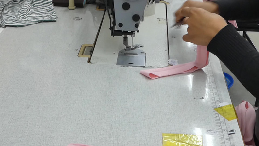 纺织和服装厂视频