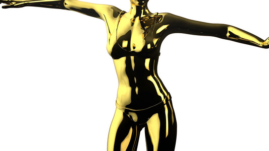 金金色女人的近身做腹部舞无缝环绕对白视频