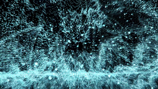 闪烁快速移动可视化波技术数字表面SVLAG微粒模式视频