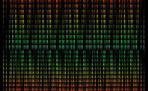 彩虹大三角形反向模式在黑屏线上全部消失12秒视频