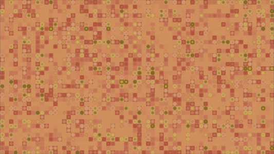 可视化波技术数字表面背景动画抽象金色音调方平方光微粒视频