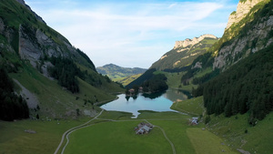 瑞士阿尔卑斯山31秒视频