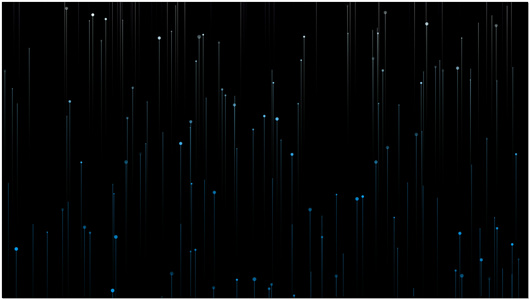 科技感粒子线条视频