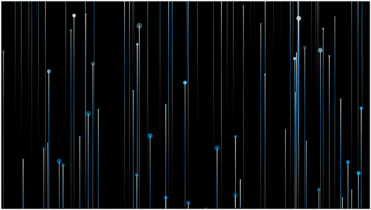 科技感粒子线条视频