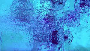 冷冻状态下受损和分解的癌症细胞动动画12秒视频