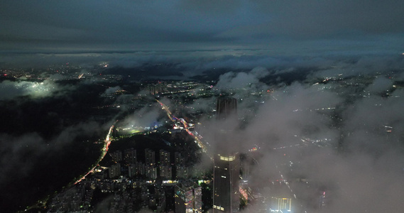 广东东莞城市风光视频