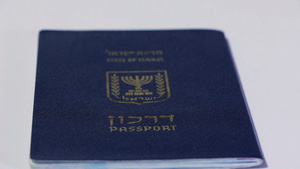 以色列护照7秒视频