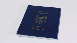 以色列护照7秒视频