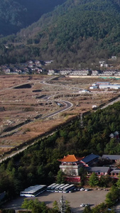 航拍云南大理5A级景点崇圣寺景区视频旅游目的地视频