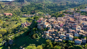 诺瓦拉迪西西里镇令人惊叹的城市景观29秒视频