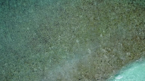白沙底蓝海12秒视频