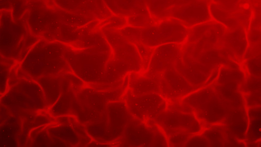 液体表面的纹理红色背景视频