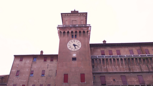 Ferrara城堡布罗罗详细细节11视频