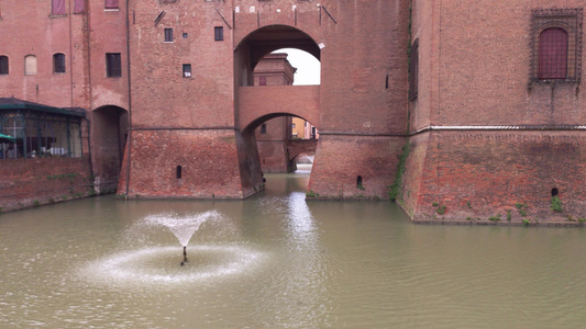 Ferrara城堡布罗详细细节3视频