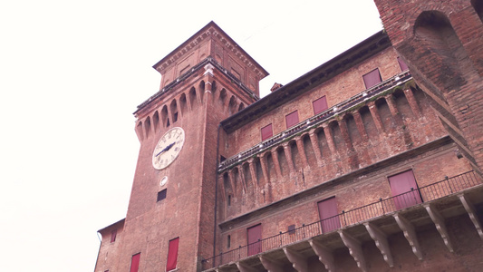 Ferrara城堡支罗细节6视频