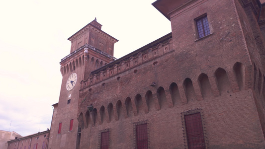 Ferrara城堡罗盘细节8视频