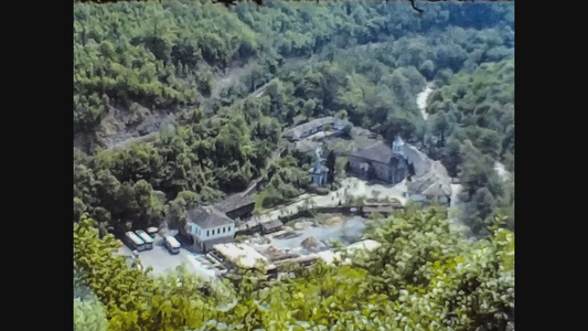 1975年布尔加里亚Drjanovski修道院视频