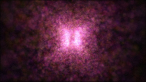 空间超新星中的恒星爆炸11秒视频
