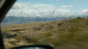 前往死亡谷的公路旅行17秒视频