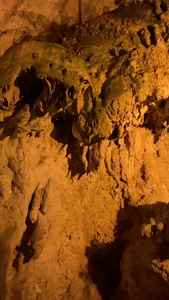 贵州毕节5A景区织金洞世界地质公园视频