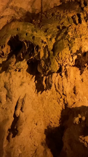 贵州毕节5A景区织金洞世界地质公园98秒视频