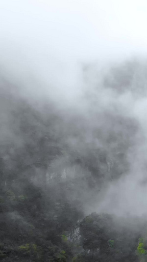 深山奇石风景如画46秒视频