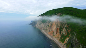 滨海边疆航拍17秒视频