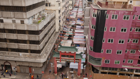 香港庙街视频