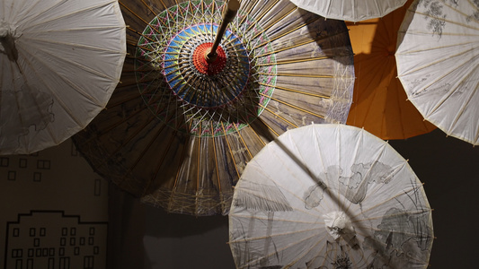 中国伞博物馆视频