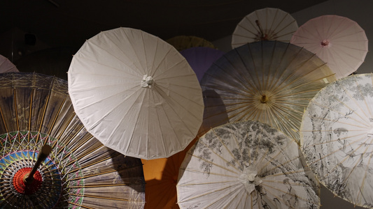 中国伞博物馆视频