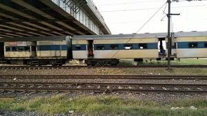 印度铁路16秒视频