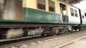 选定重点的印度铁铁路21秒视频