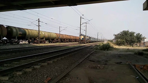 印度铁路33秒视频