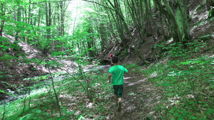 追逐在森林里7秒视频