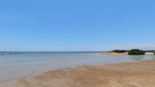 巴厘岛海岛自然风光视频