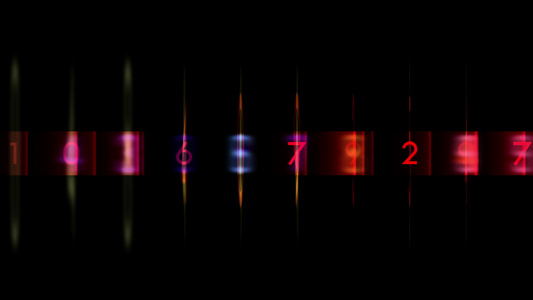 条码阅读器数字扫描仪抽象运动号视频