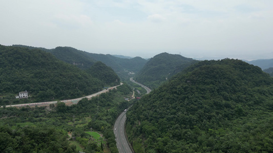 航拍湖北三峡大坝5A景区 视频