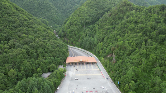 祖国大好河山壮丽山河湖北神农架航拍视频