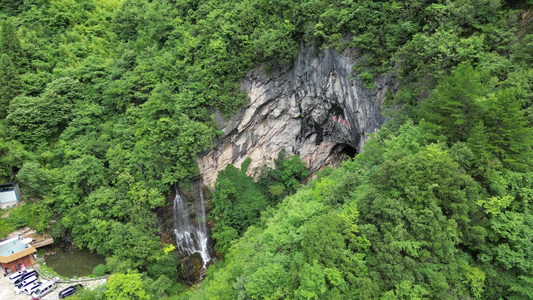 祖国大好河山壮丽山河湖北神农架航拍视频