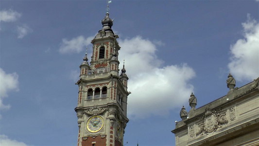 法兰西州Lille市的商会视频