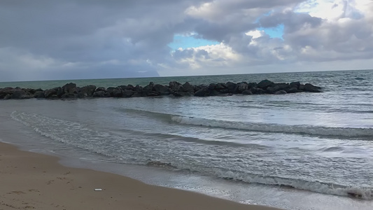 在西西里岛的海滨视频